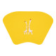 ARDESTO Коврик сервировочный детский 30*45 см, Yellow (AR3315KY)