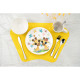 ARDESTO Коврик сервировочный детский 30*45 см, Yellow (AR3315KY)