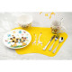 ARDESTO Коврик сервировочный детский 30*45 см, Yellow (AR3315KY)