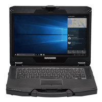 Durabook Ноутбук S14 Standard 14" FHD AG Intel i5-1135G7, 16GB, F512GB, UMA, Win11P (S4E1Q3AA3BXE)