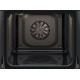 Electrolux Духовой шкаф электрический, 65л, A, дисплей, конвекция, телескопические направляющие, черный (EOF5C50BZ)