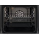 Electrolux Духовой шкаф электрический, 65л, A, дисплей, конвекция, телескопические направляющие, черный (EOF5C50BZ)