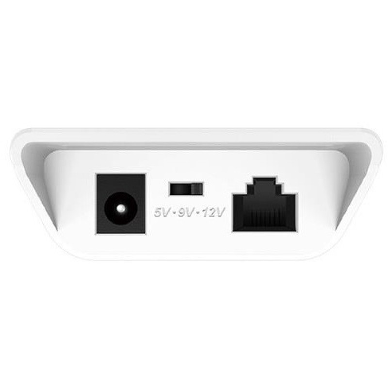 D-Link PoE-Спліттер 2x1GE, 5/9/ 12V, 32.4W (DPE-301GS)