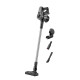 Electrolux Cordless VC, dust cont -0.5l, battery operation up to 42min, weihgt-2.22kg, НЕРА10, 3 nozzles, grey (EP31CB21TG)