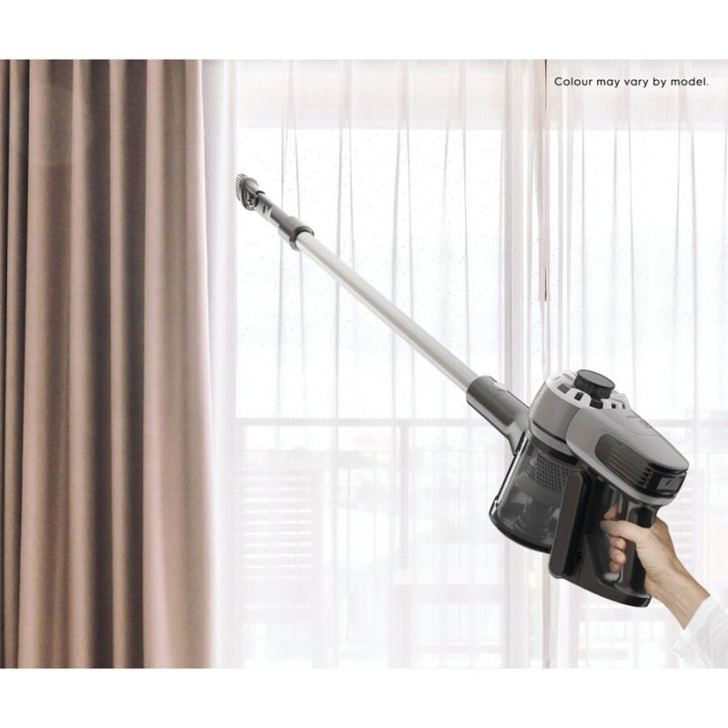 Electrolux Cordless VC, dust cont -0.5l, battery operation up to 42min, weihgt-2.22kg, НЕРА10, 3 nozzles, grey (EP31CB21TG)