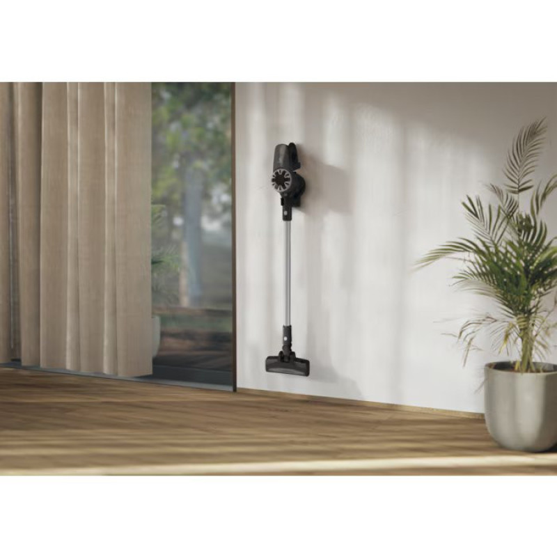Electrolux Cordless VC, dust cont -0.5l, battery operation up to 42min, weihgt-2.22kg, НЕРА10, 3 nozzles, grey (EP31CB21TG)
