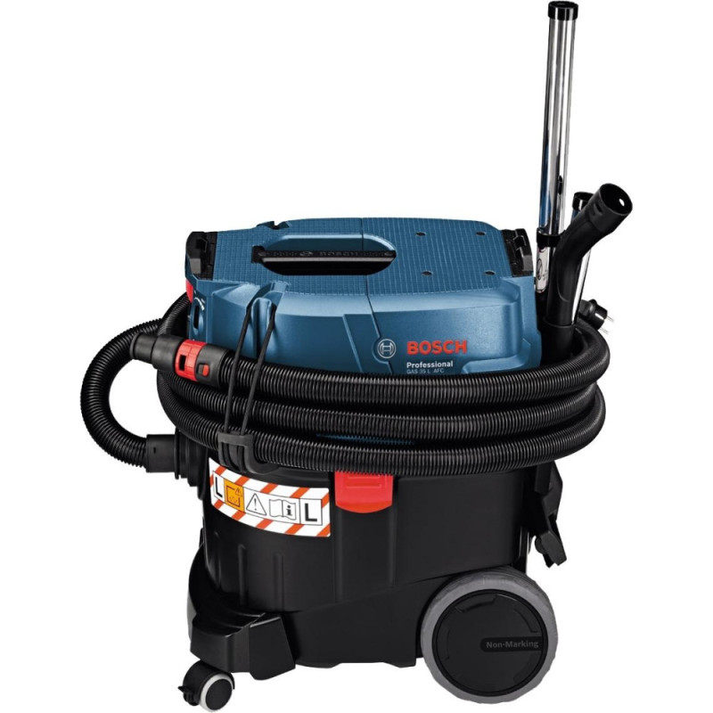 Bosch Пылесос профессиональный GAS 35 L SFC+, 1200Вт, 254мБар, контейнер 35л, 11.6кг (0.601.9C3.000)
