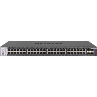 NETGEAR Коммутатор стекируемый M4300-48X (XSM4348CS) 44xSFP+, 4x10GE combo, управляемый L3 (XSM4348CS-100NES)