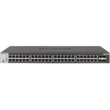 NETGEAR Коммутатор стекируемый M4300-48X (XSM4348CS) 44xSFP+, 4x10GE combo, управляемый L3 (XSM4348CS-100NES)