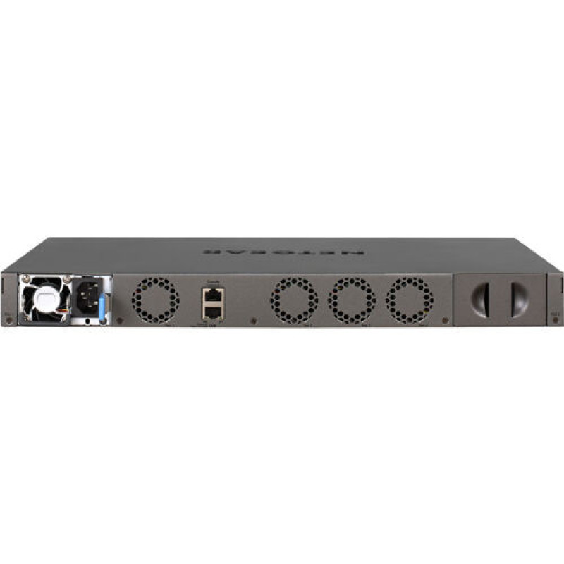 NETGEAR Коммутатор стекируемый M4300-48X (XSM4348CS) 44xSFP+, 4x10GE combo, управляемый L3 (XSM4348CS-100NES)