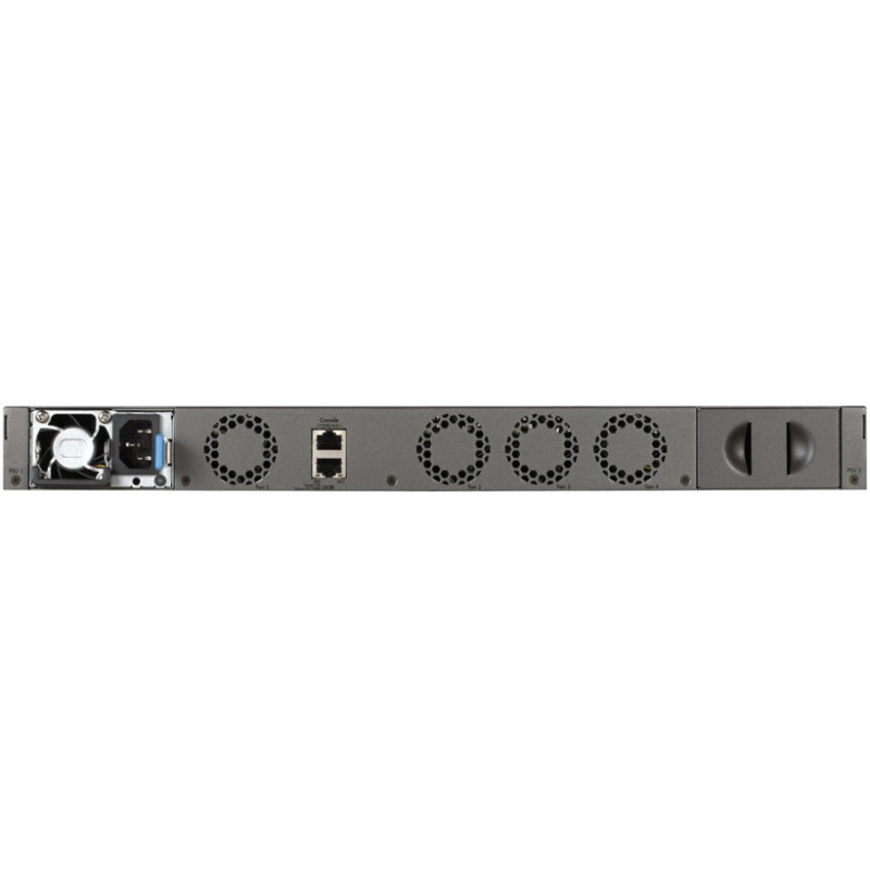 NETGEAR Коммутатор стекируемый M4300-48X (XSM4348CS) 44xSFP+, 4x10GE combo, управляемый L3 (XSM4348CS-100NES)