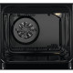 Electrolux Плита электрическая стеклокерамическая, 57л, 50x60см, дисплей, конвекция, нерж (LKR540266X)