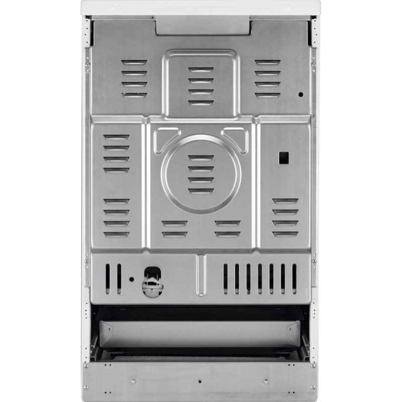 Electrolux Плита электрическая стеклокерамическая, 57л, 50x60см, дисплей, конвекция, нерж (LKR540266X)