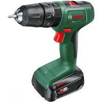 Bosch Шуруповерт-дрель аккумуляторная EasyImpact 18V-40 18В 1х2А·час 20·38Нм 0-430·0-1630об·мин кейс ЗП 1.4кг (0.603.9D8.107)