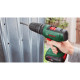 Bosch Cordless screwdriver-drill EasyImpact 18V-40 18V 1x2Ah 20 38Nm 0-430 0-1630 rpm spare part case 1.4kg (0.603.9D8.107)