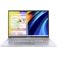 ASUS Ноутбук Vivobook 16 X1605VA-MB589 16" WUXGA IPS, Intel i5-1335U, 16GB, F512GB, UMA, noOS, Сріблястий (90NB10N2-M017P0)