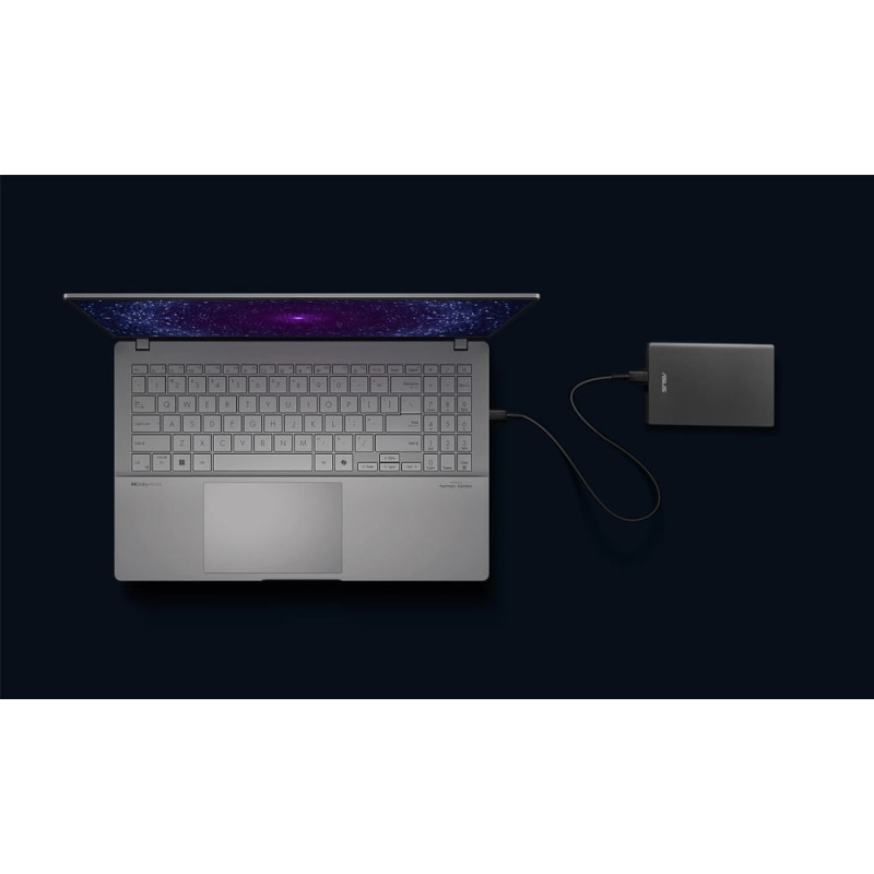 ASUS Notebook Vivobook 16 X1605VA-MB589 16  WUXGA IPS, Intel i5-1335U, 16GB, F512GB, UMA, noOS, Silver (90NB10N2-M017P0)