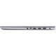 ASUS Notebook Vivobook 16 X1605VA-MB589 16  WUXGA IPS, Intel i5-1335U, 16GB, F512GB, UMA, noOS, Silver (90NB10N2-M017P0)