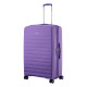 2E Suitcase Large, Aero, polypropylen, 99/119L, TSA, 4 wheels, EXP, lavender (2E-SPP-AERO-L-LV)