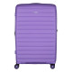 2E Suitcase Large, Aero, polypropylen, 99/119L, TSA, 4 wheels, EXP, lavender (2E-SPP-AERO-L-LV)