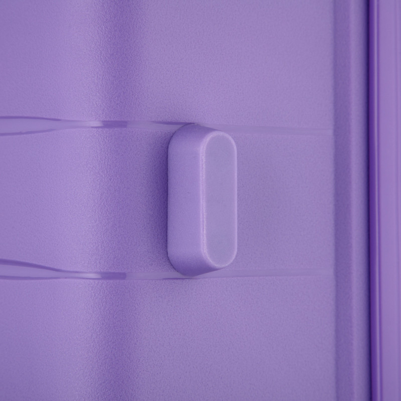 2E Suitcase Large, Aero, polypropylen, 99/119L, TSA, 4 wheels, EXP, lavender (2E-SPP-AERO-L-LV)