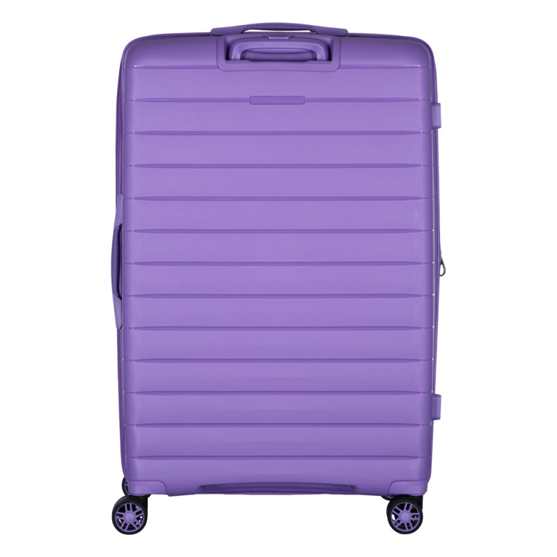 2E Suitcase Large, Aero, polypropylen, 99/119L, TSA, 4 wheels, EXP, lavender (2E-SPP-AERO-L-LV)