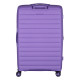2E Suitcase Large, Aero, polypropylen, 99/119L, TSA, 4 wheels, EXP, lavender (2E-SPP-AERO-L-LV)
