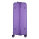 2E Suitcase Large, Aero, polypropylen, 99/119L, TSA, 4 wheels, EXP, lavender (2E-SPP-AERO-L-LV)