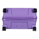 2E Suitcase Large, Aero, polypropylen, 99/119L, TSA, 4 wheels, EXP, lavender (2E-SPP-AERO-L-LV)