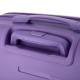 2E Suitcase Large, Aero, polypropylen, 99/119L, TSA, 4 wheels, EXP, lavender (2E-SPP-AERO-L-LV)