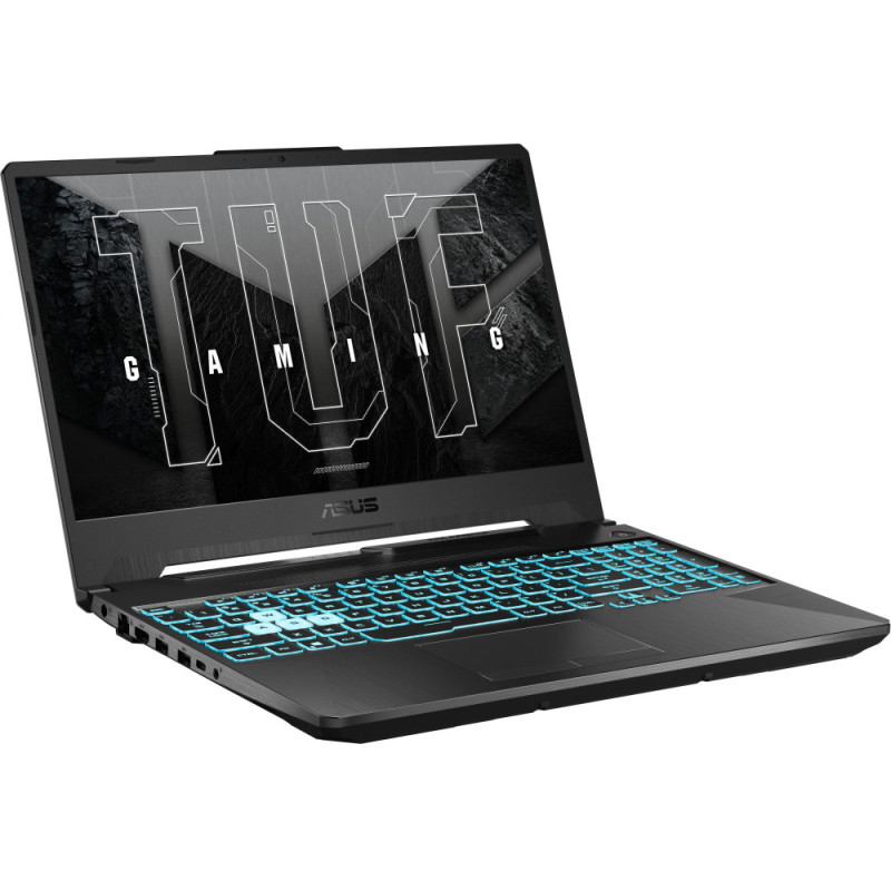 ASUS Ноутбук TUF Gaming A15 FA506NF-HN031 15.6" FHD IPS, AMD R5-7535HS, 16GB, F512GB, NVD2050-4, NoOS, Черный