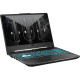 ASUS Ноутбук TUF Gaming A15 FA506NF-HN031 15.6" FHD IPS, AMD R5-7535HS, 16GB, F512GB, NVD2050-4, NoOS, Черный