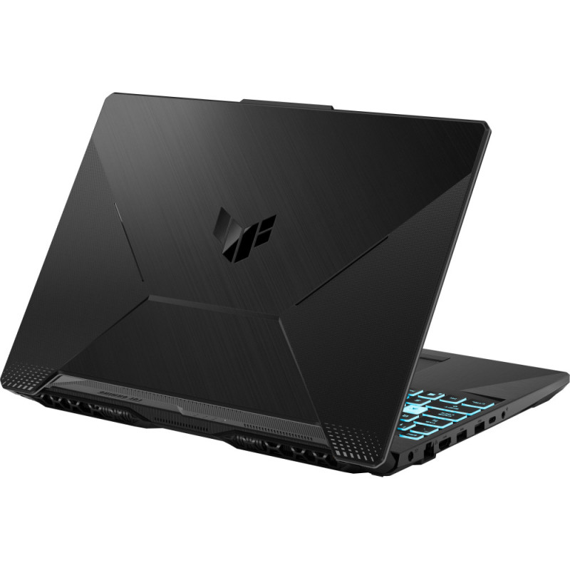ASUS Ноутбук TUF Gaming A15 FA506NF-HN031 15.6" FHD IPS, AMD R5-7535HS, 16GB, F512GB, NVD2050-4, NoOS, Черный
