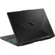ASUS Ноутбук TUF Gaming A15 FA506NF-HN031 15.6" FHD IPS, AMD R5-7535HS, 16GB, F512GB, NVD2050-4, NoOS, Черный