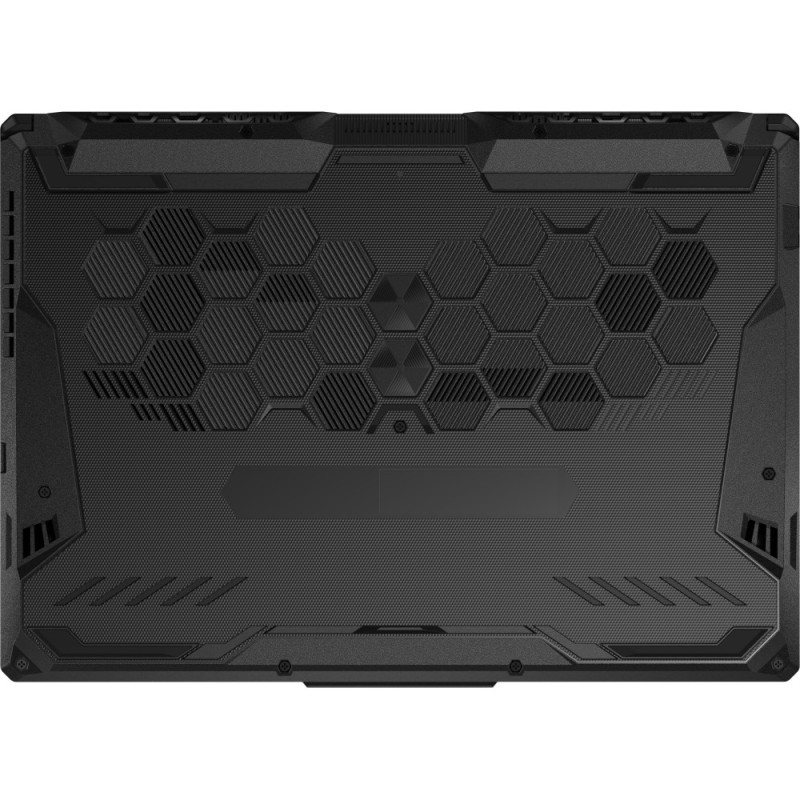 ASUS Ноутбук TUF Gaming A15 FA506NF-HN031 15.6" FHD IPS, AMD R5-7535HS, 16GB, F512GB, NVD2050-4, NoOS, Черный