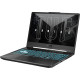 ASUS Ноутбук TUF Gaming A15 FA506NF-HN031 15.6" FHD IPS, AMD R5-7535HS, 16GB, F512GB, NVD2050-4, NoOS, Черный