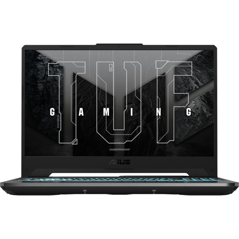 ASUS Ноутбук TUF Gaming A15 FA506NF-HN031 15.6" FHD IPS, AMD R5-7535HS, 16GB, F512GB, NVD2050-4, NoOS, Черный