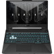 ASUS Ноутбук TUF Gaming A15 FA506NF-HN031 15.6" FHD IPS, AMD R5-7535HS, 16GB, F512GB, NVD2050-4, NoOS, Черный