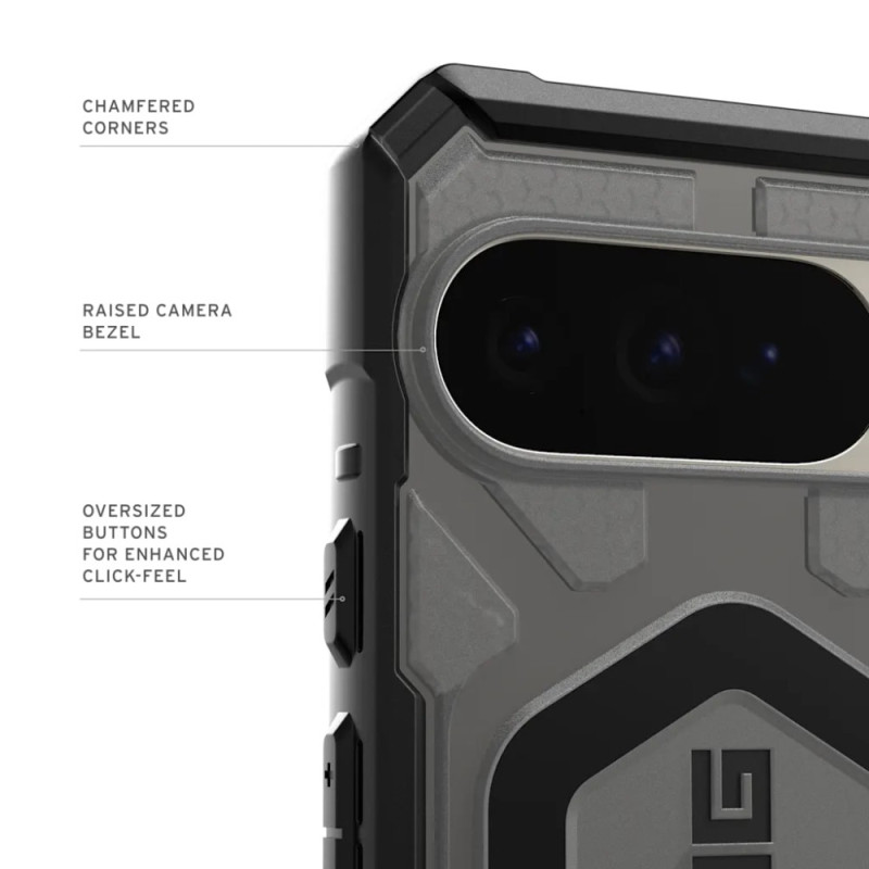 UAG Pathfinder Clear Pixel 10 Pro XL Case (614470113140)