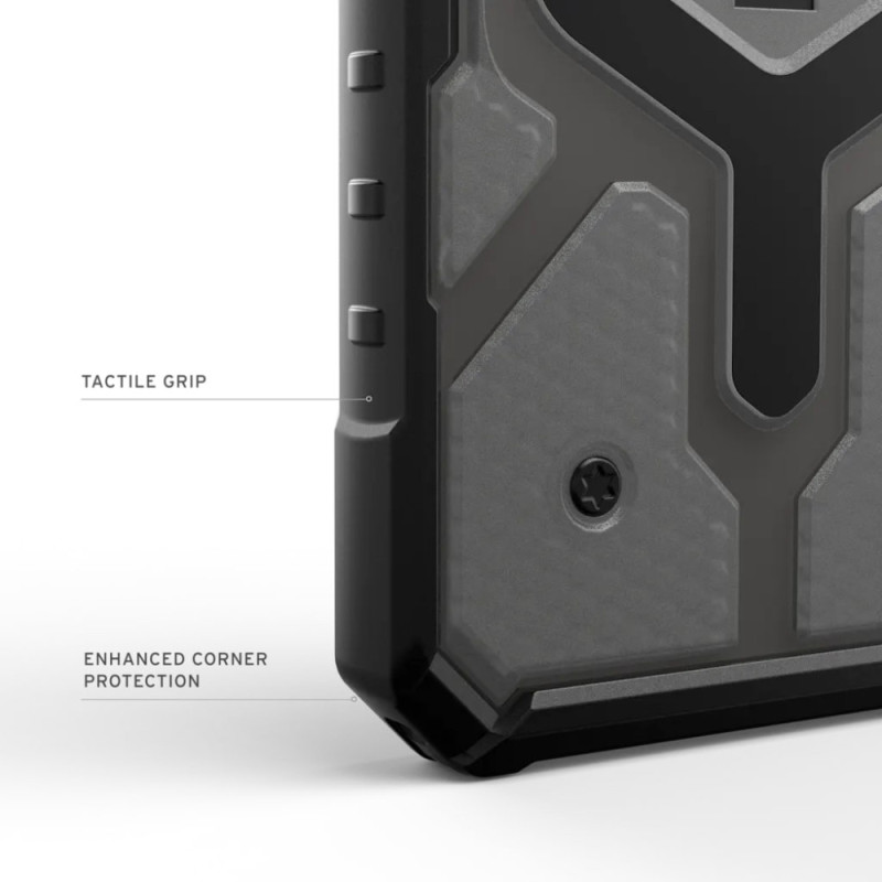 UAG Pathfinder Clear Pixel 10 Pro XL Case (614470113140)