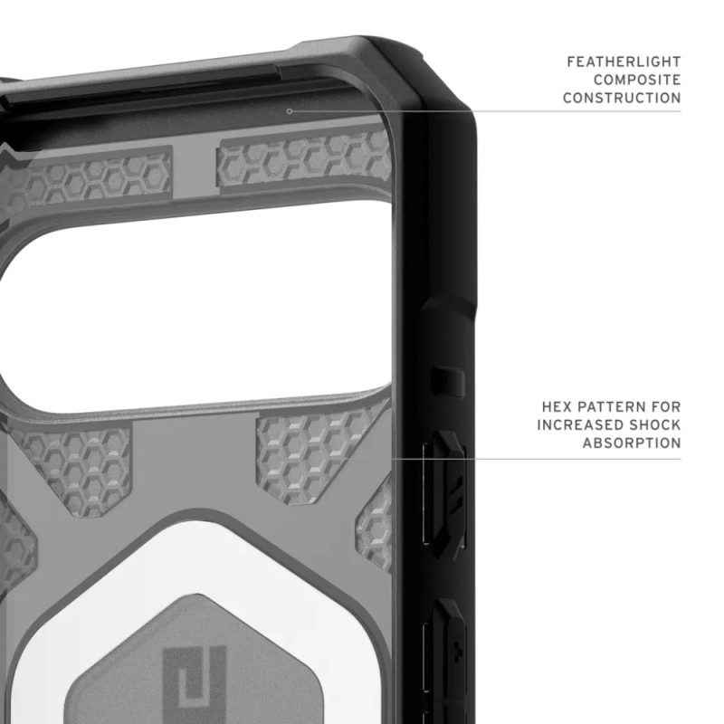 UAG Pathfinder Clear Pixel 10 Pro XL Case (614470113140)