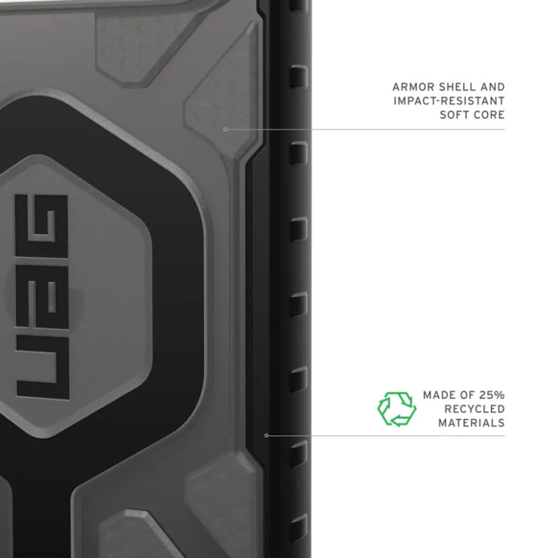UAG Pathfinder Clear Pixel 10 Pro XL Case (614470113140)