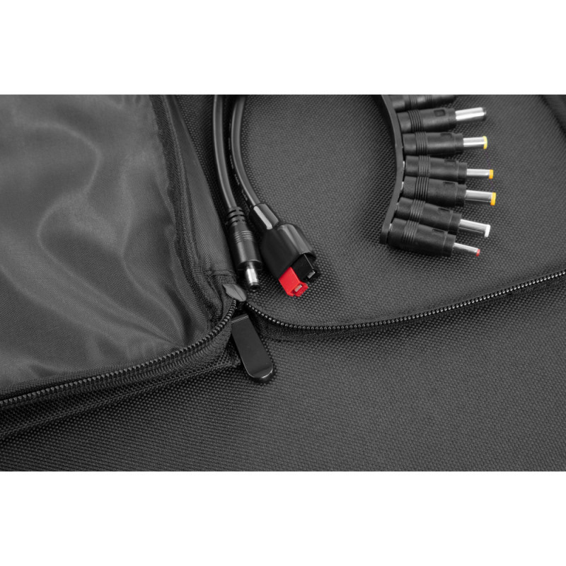 Segway Комплект Батарея розширення ємності CUBE BTX-1000, 1024 Вт/год, 51.2В, IP56, швидкий монтаж + портативна сонячна панель 200 Вт (AA.13.04.02.0002-SET200)