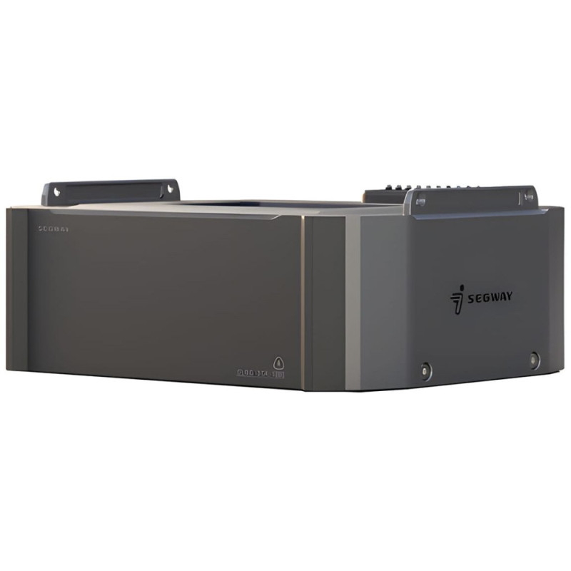 Segway Комплект Батарея розширення ємності CUBE BTX-1000, 1024 Вт/год, 51.2В, IP56, швидкий монтаж + портативна сонячна панель 200 Вт (AA.13.04.02.0002-SET200)