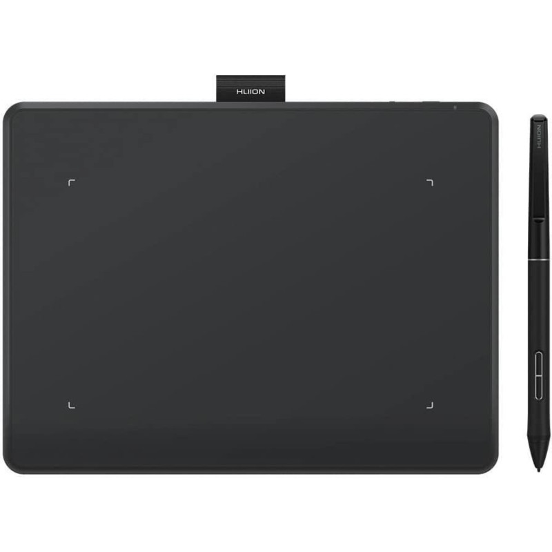 Huion Graphical tablet 10.5 x6.25  Inspiroy Frego M, BT, USB-C, black (L610)