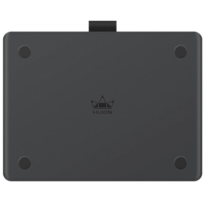 Huion Graphical tablet 10.5 x6.25  Inspiroy Frego M, BT, USB-C, black (L610)