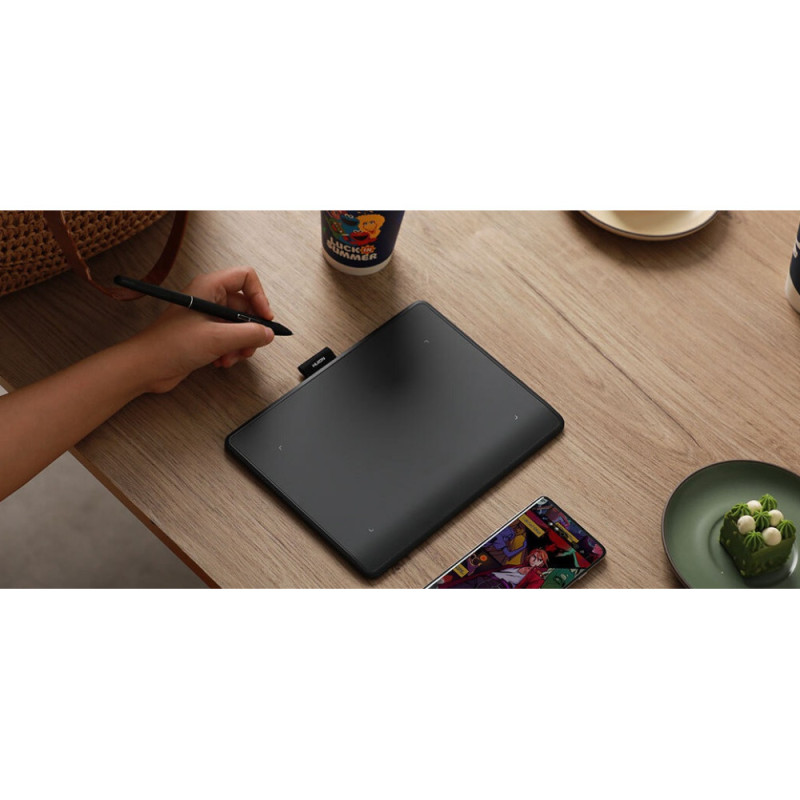 Huion Graphical tablet 10.5 x6.25  Inspiroy Frego M, BT, USB-C, black (L610)