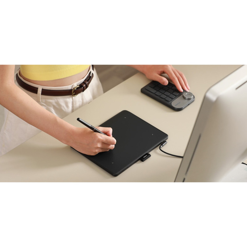 Huion Graphical tablet 10.5 x6.25  Inspiroy Frego M, BT, USB-C, black (L610)