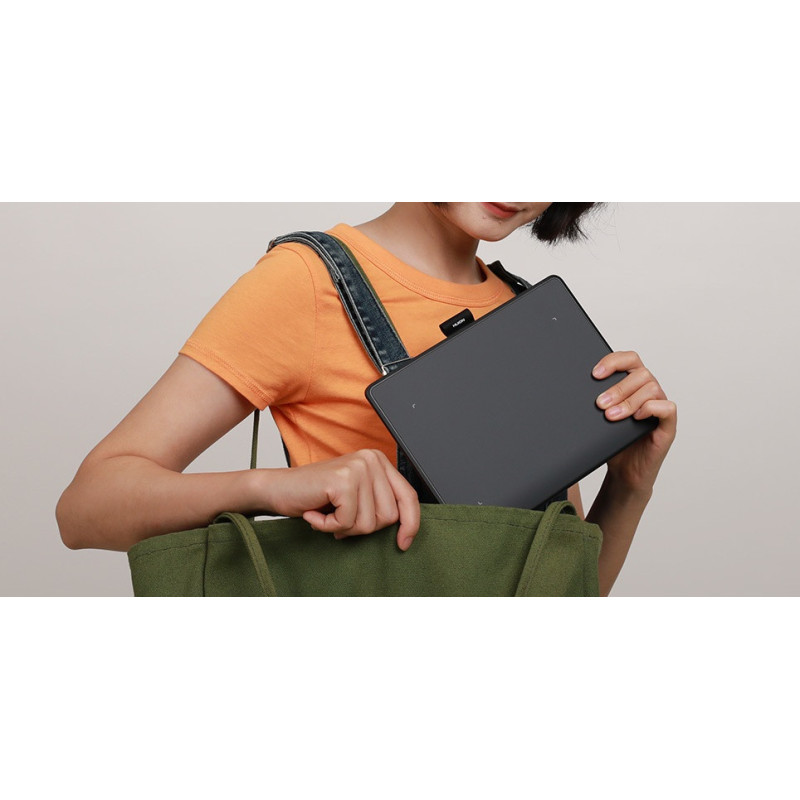 Huion Graphical tablet 10.5 x6.25  Inspiroy Frego M, BT, USB-C, black (L610)