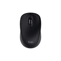 Мышка Trust Yvi+ Multi-Device Wireless/Bluetooth Black (25440)